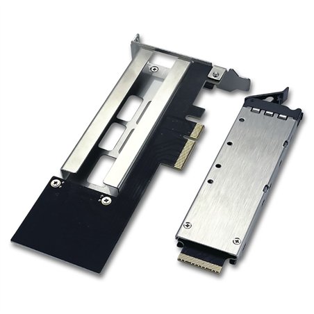 FANTEC NVMe PCIe-WL-TR-1 Slide-In Frame