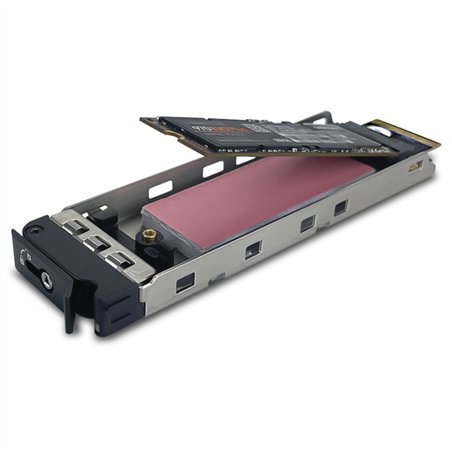 FANTEC NVMe PCIe-WL-TR-1 Slide-In Frame