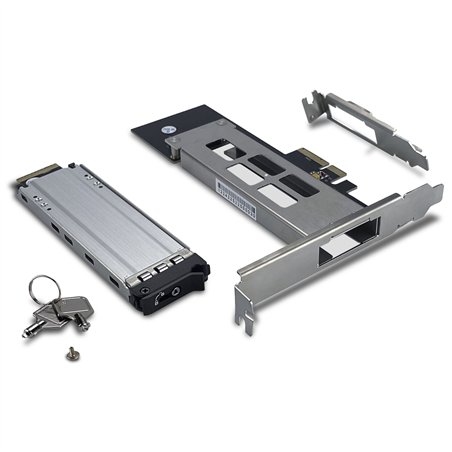 FANTEC NVMe PCIe-WL-TR-1 M.2 NVMe PCIe adatt. scheda