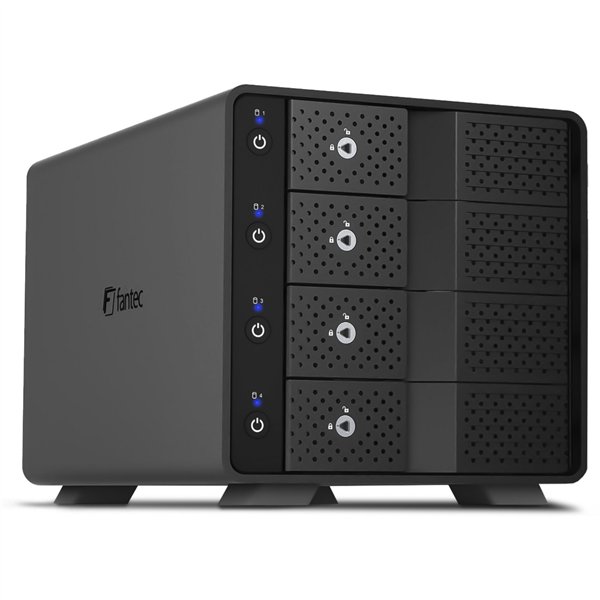 Fantec MB-X4U31 4x 3,5  housing