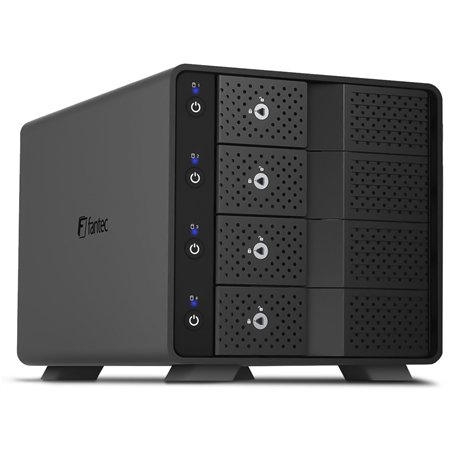 Fantec MB-X4U31 4x 3,5  housing