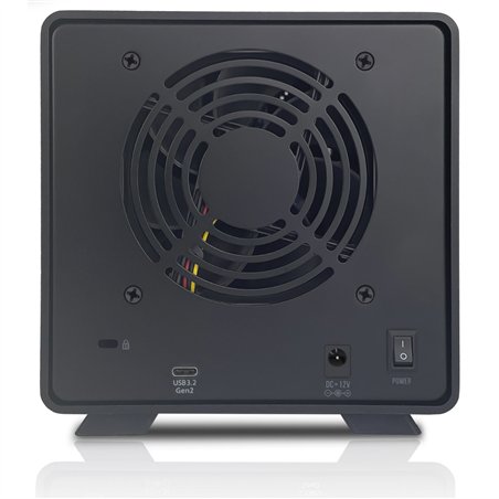 Fantec MB-X4U31 4x 3,5  housing