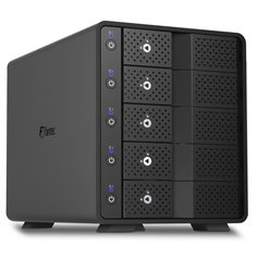 Fantec MB-X5U31H 5x 3,5  housing