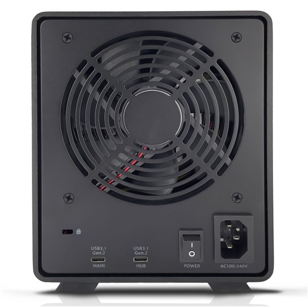 Fantec MB-X5U31H 5x 3,5  housing