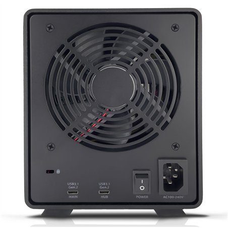 Fantec MB-X5U31H 5x 3,5  housing