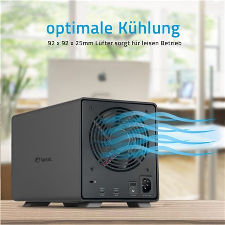 Fantec MB-X5U31H 5x 3,5  housing