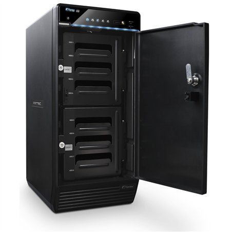 Fantec QB-X8U31 8x 3,5  SATA HDD USB 3.1