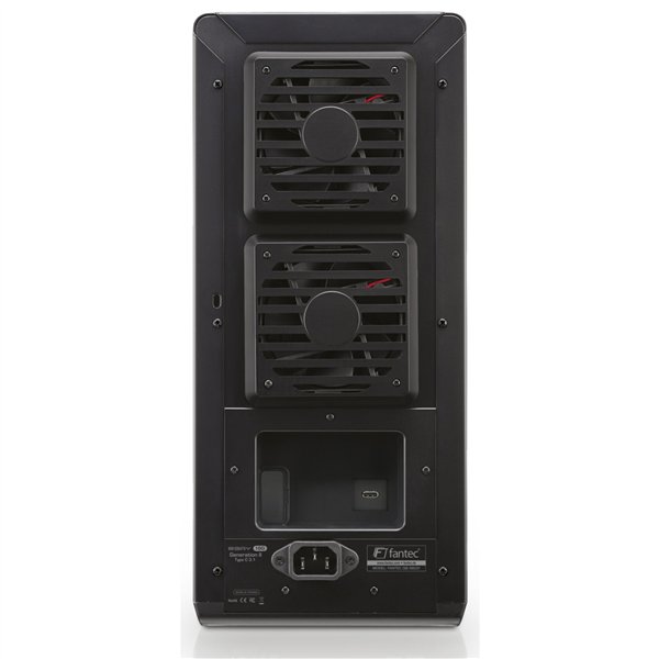 Fantec QB-X8U31 8x 3,5  SATA HDD USB 3.1
