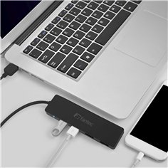 FANTEC UMP-4U31-C USB-C 4x USB-A 3.0 HUB 2
