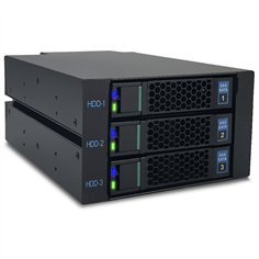 FANTEC WR-C2131-6G Backplane per 3x 3,5/2,5 HDD/SSD 2