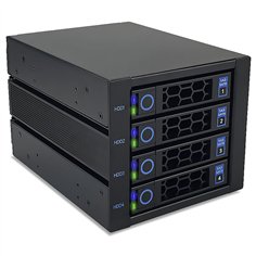 FANTEC WR-C3141-6G Backplane per 4x 3,5/2,5 HDD/SSD 2