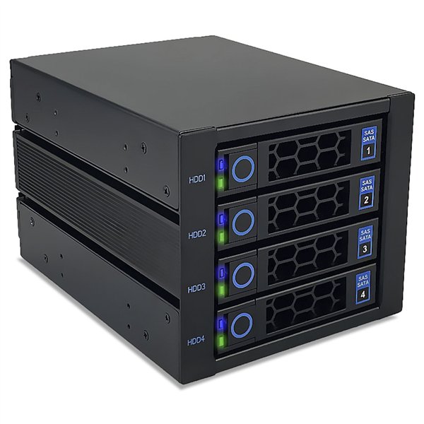 FANTEC WR-C3141-6G Backplane per 4x 3,5/2,5 HDD/SSD