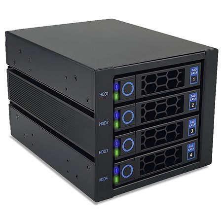 FANTEC WR-C3141-6G Backplane per 4x 3,5/2,5 HDD/SSD