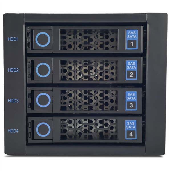 FANTEC WR-C3141-6G Backplane per 4x 3,5/2,5 HDD/SSD