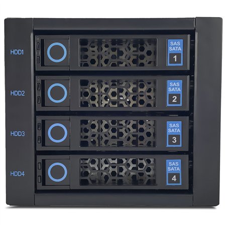 FANTEC WR-C3141-6G Backplane per 4x 3,5/2,5 HDD/SSD