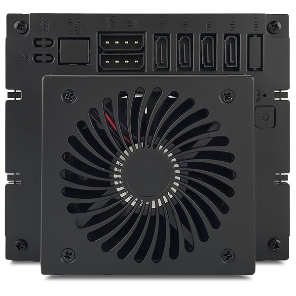 FANTEC WR-C3141-6G Backplane per 4x 3,5/2,5 HDD/SSD