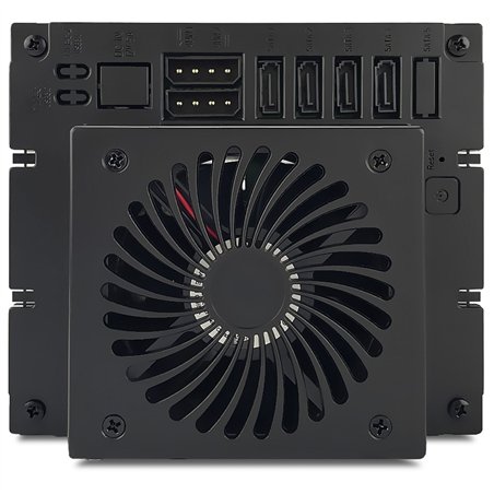 FANTEC WR-C3141-6G Backplane per 4x 3,5/2,5 HDD/SSD