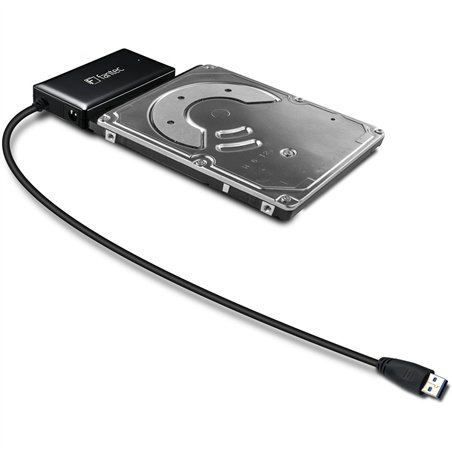 FANTEC USB 3.2 Gen 1A SATA 6G adatt. DOCK SSD HDD nero