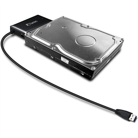FANTEC USB 3.2 Gen 1A SATA 6G adatt. DOCK SSD HDD nero