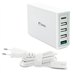 FANTEC QC3-A51 carica rapida 3.0 40W 5 USB Ports bianco 2