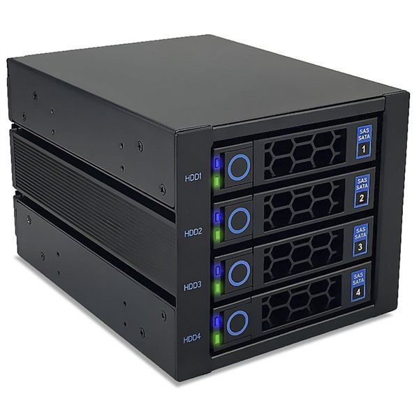 FANTEC WR-NVMeU.2-C3141 U.2/SAS/SATA Backplane