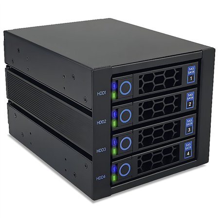 FANTEC WR-NVMeU.2-C3141 U.2/SAS/SATA Backplane