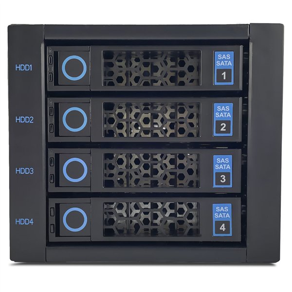 FANTEC WR-NVMeU.2-C3141 U.2/SAS/SATA Backplane