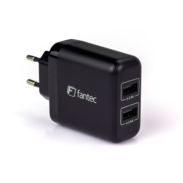 FANTEC SC-A224 24 Watt 4.8A QC-2