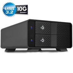 FANTEC MB-X2U31H 2x 3,5  alloggiamento