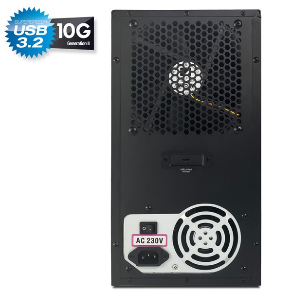 FANTEC MB-X10U31H 10x 3,5  alloggiamento