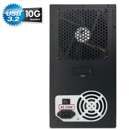 FANTEC MB-X10U31H 10x 3,5  alloggiamento