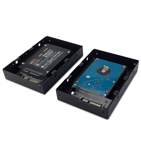FANTEC MB-Bracket 25 Mounting Frame for 2,5  SSDs/HDDs
