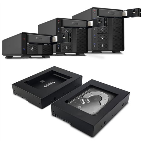 FANTEC MB-Bracket 25 Mounting Frame for 2,5  SSDs/HDDs