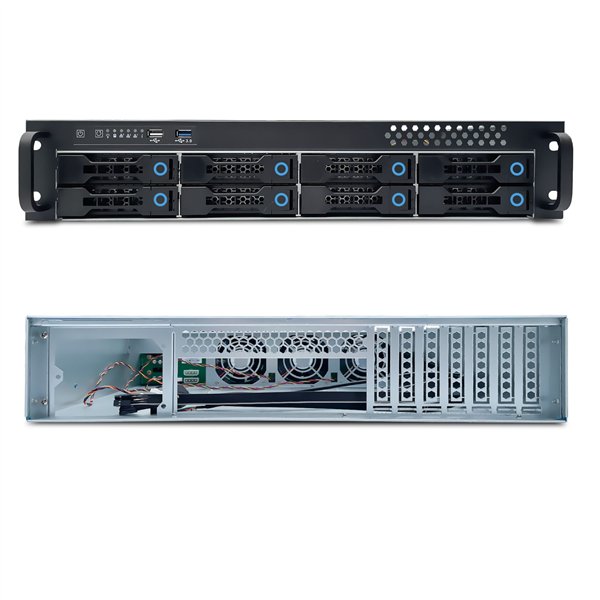 FANTEC SRC-2080X07 (senza aliment.)