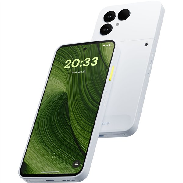 Fairphone (Gen. 6) 8+256GB Cloud White