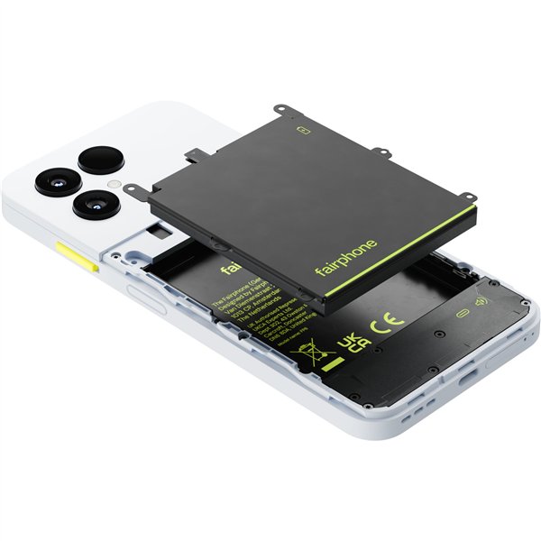 Fairphone (Gen. 6) 8+256GB Cloud White
