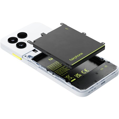 Fairphone (Gen. 6) 8+256GB Cloud White