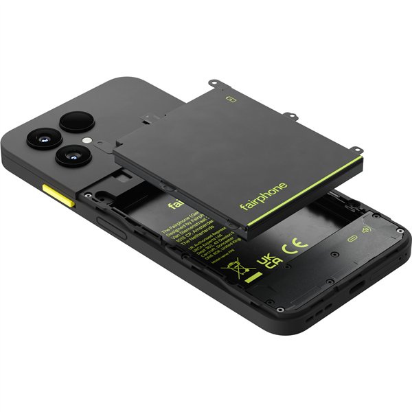 Fairphone (Gen. 6) 8+256GB Horizon Black
