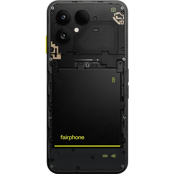 Fairphone (Gen. 6) 8+256GB Horizon Black