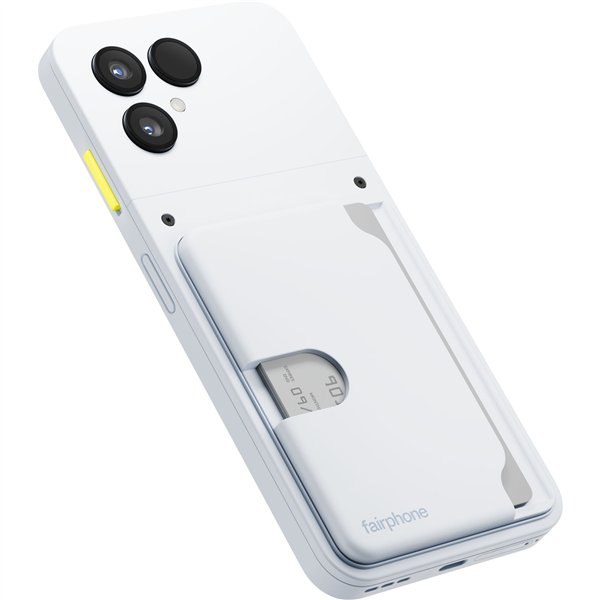 Fairphone Card Holder Cloud White