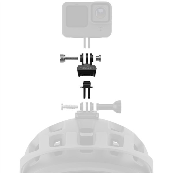Fidlock PINCLIP supporto action cam
