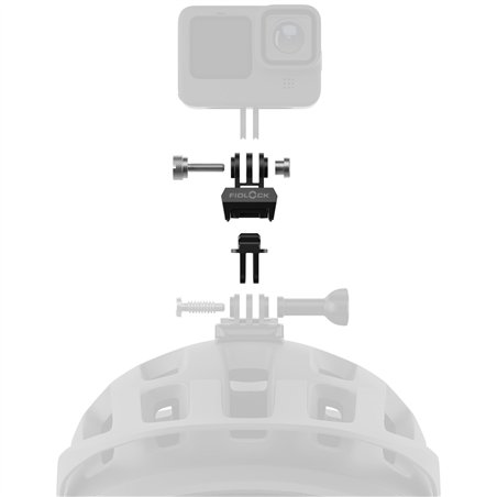 Fidlock PINCLIP supporto action cam