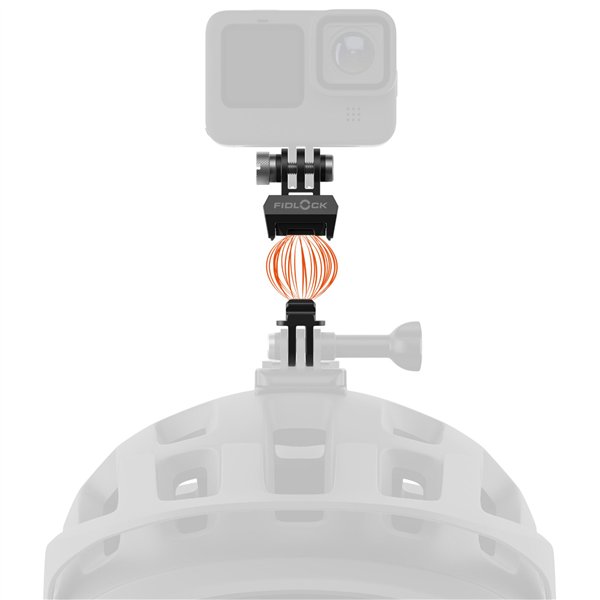 Fidlock PINCLIP supporto action cam