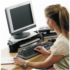 Fellowes Smart Suites Monitor supporto Plus 2