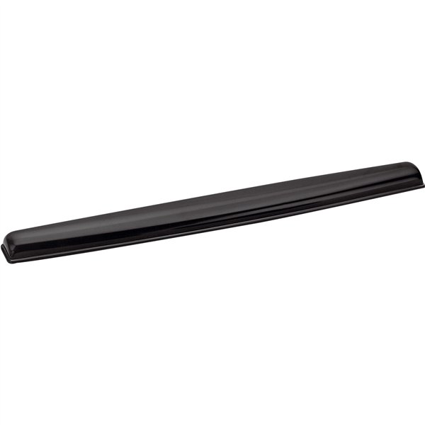 Fellowes Crystal Gel poggiapolsi da tastiera nero