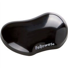Fellowes Crystal Gel Flex supporto polsi nero