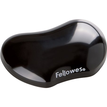 Fellowes Crystal Gel Flex supporto polsi nero