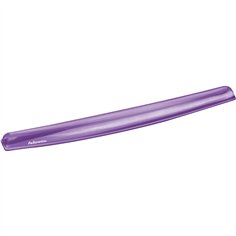 Fellowes Crystal Gel poggiapolsi da tastiera violetto