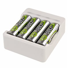 Ansmann caricabat.Basic IV incl. 4 x AA 1300mAh batt.1001-0120-01