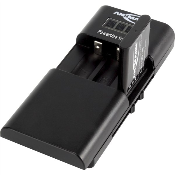Ansmann Powerline Vario X caricabatt. univers. 1001-0085
